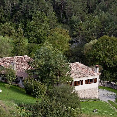 Mas Pinoses Pensionat Les Llosses Eksteriør billede